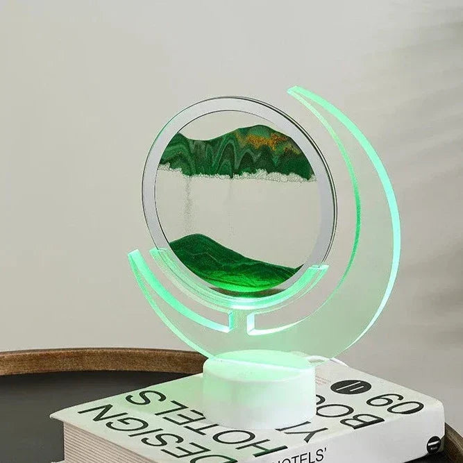 SandGlow™ - LED-Schnellsand-Nachtlicht (50% RABATT)