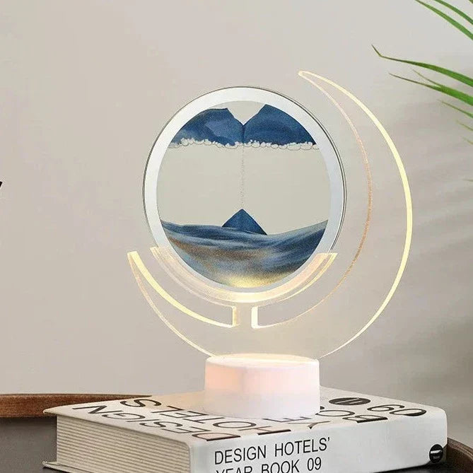 SandGlow™ - LED-Schnellsand-Nachtlicht (50% RABATT)