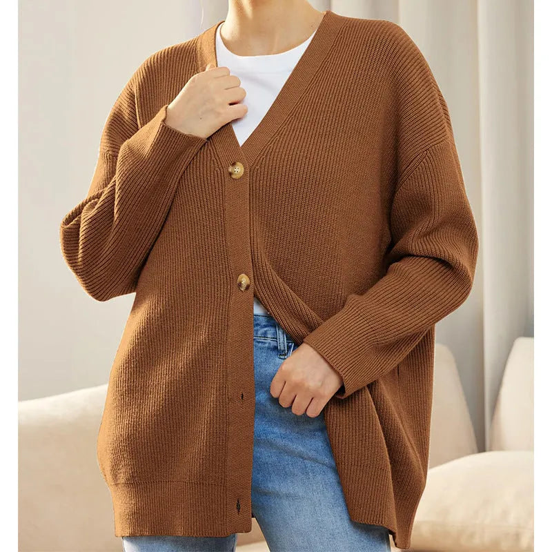Veera™ - Eleganter Winter-Strickcardigan (50% Rabatt)