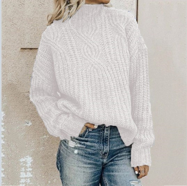 Amanda™ - Übergröße Rollkragenpullover (50% RABATT)