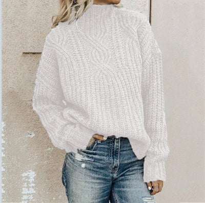 Amanda™ - Übergröße Rollkragenpullover (50% RABATT)