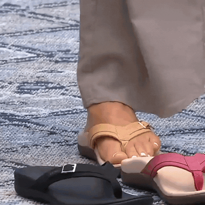 Ellendor's Orthopädische Sommersandalen (50% Rabatt)