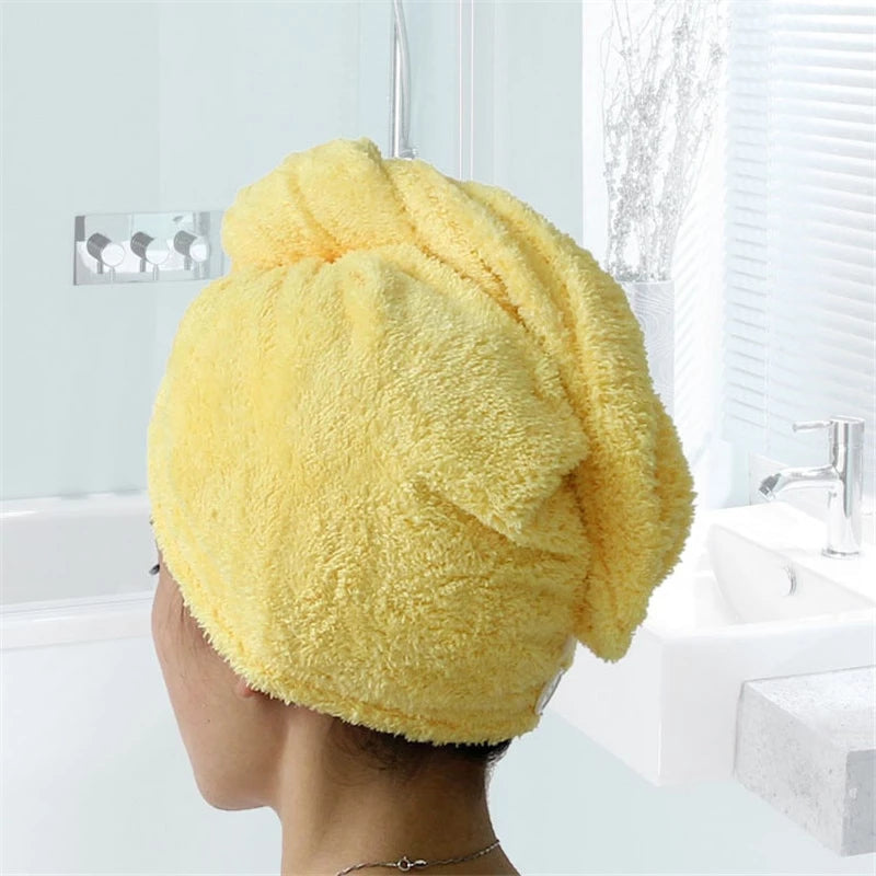 1+2 GRATIS | EasyDry™ | Premium Schnelltrocknendes Haarhandtuch