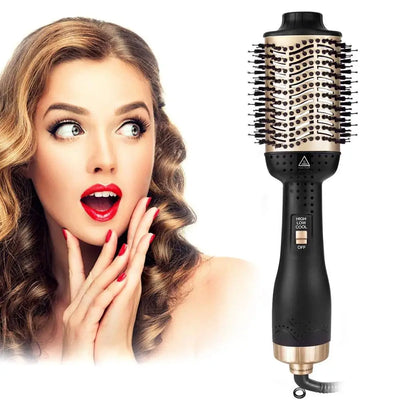 Airstra™ – Anti-Frizz Heißluft-Glättungsbürste