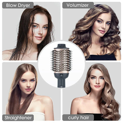Airstra™ – Anti-Frizz Heißluft-Glättungsbürste