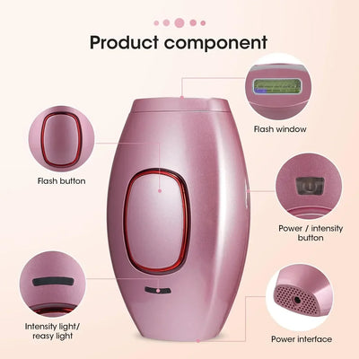 Radiance™ - Schmerzloser IPL-Laser-Haarentferner