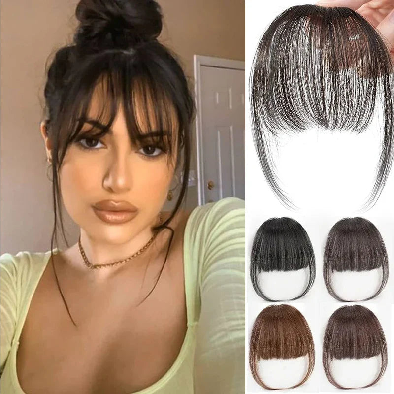 GlamTress™ – Realistische Clip-In-Ponyfrisur für Damen