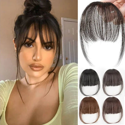 GlamTress™ – Realistische Clip-In-Ponyfrisur für Damen