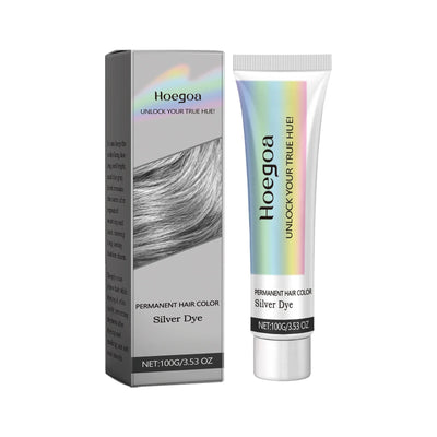 Silvra™ – Silberne Haarfarbe im Punk-Stil (1+1 GRATIS)