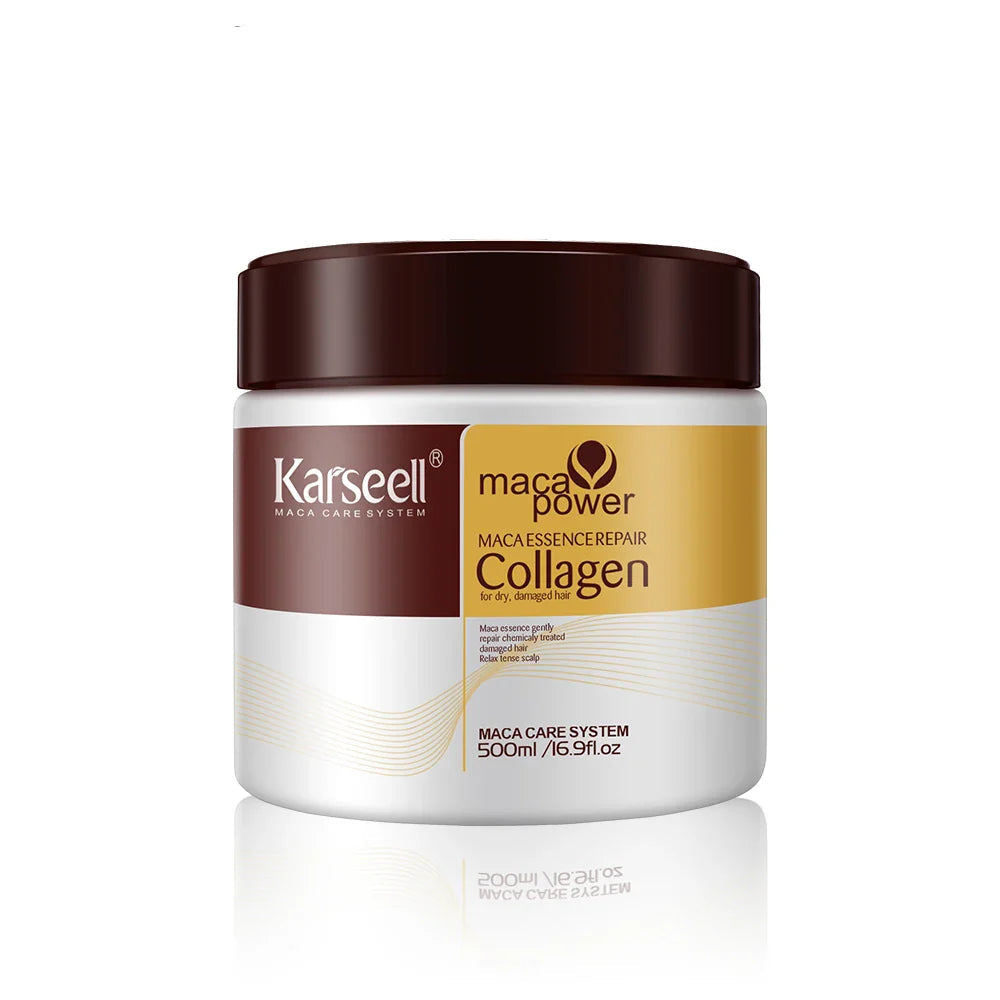 Revéra™ – Kollagen- & Arganöl-Haarreparaturmaske