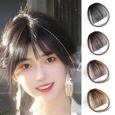 GlamTress™ – Realistische Clip-In-Ponyfrisur für Damen