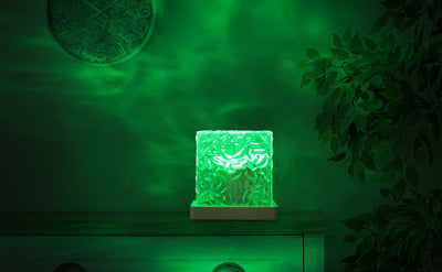 AquaGlow Wave™ – Ozeanwellen-Projektor-Nachtlicht