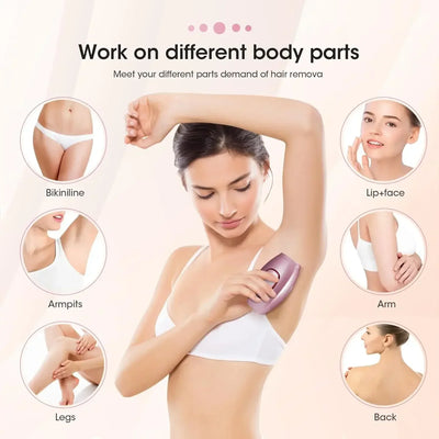 Radiance™ - Schmerzloser IPL-Laser-Haarentferner