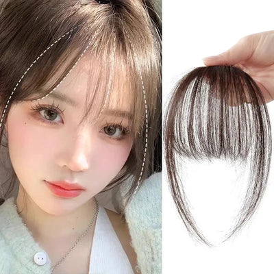 GlamTress™ – Realistische Clip-In-Ponyfrisur für Damen