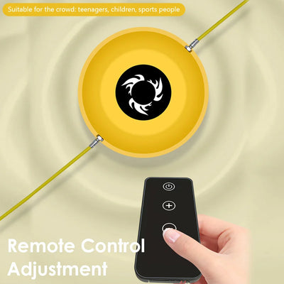 AeroSkip™ - Automatisches Fitness-Sprungseilsystem