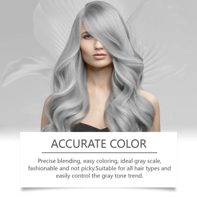 Silvra™ – Silberne Haarfarbe im Punk-Stil (1+1 GRATIS)