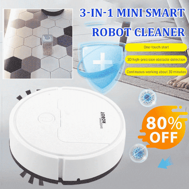 RoboClean™ - Saugroboter (75% RABATT)