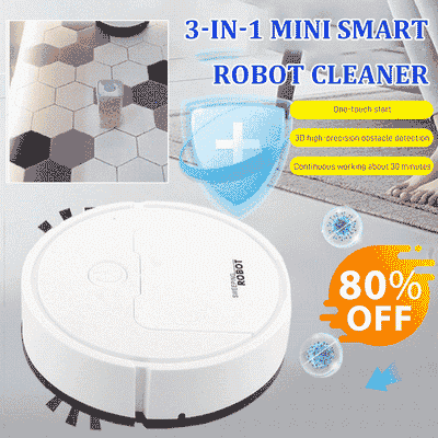 RoboClean™ - Saugroboter (75% RABATT)
