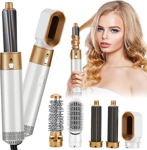 50% RABATT | StyleMaster™ | 5-in-1 Pro Haarstylingstab