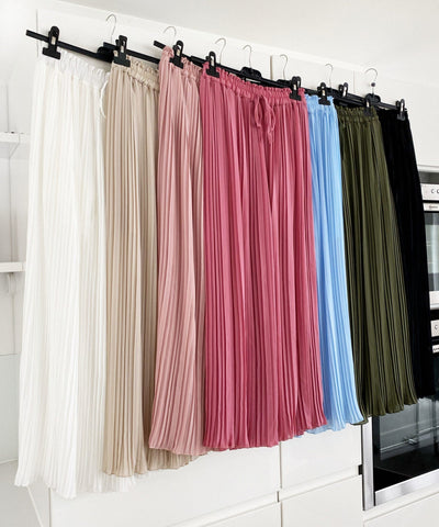 Plissee Hose Mira Rosa