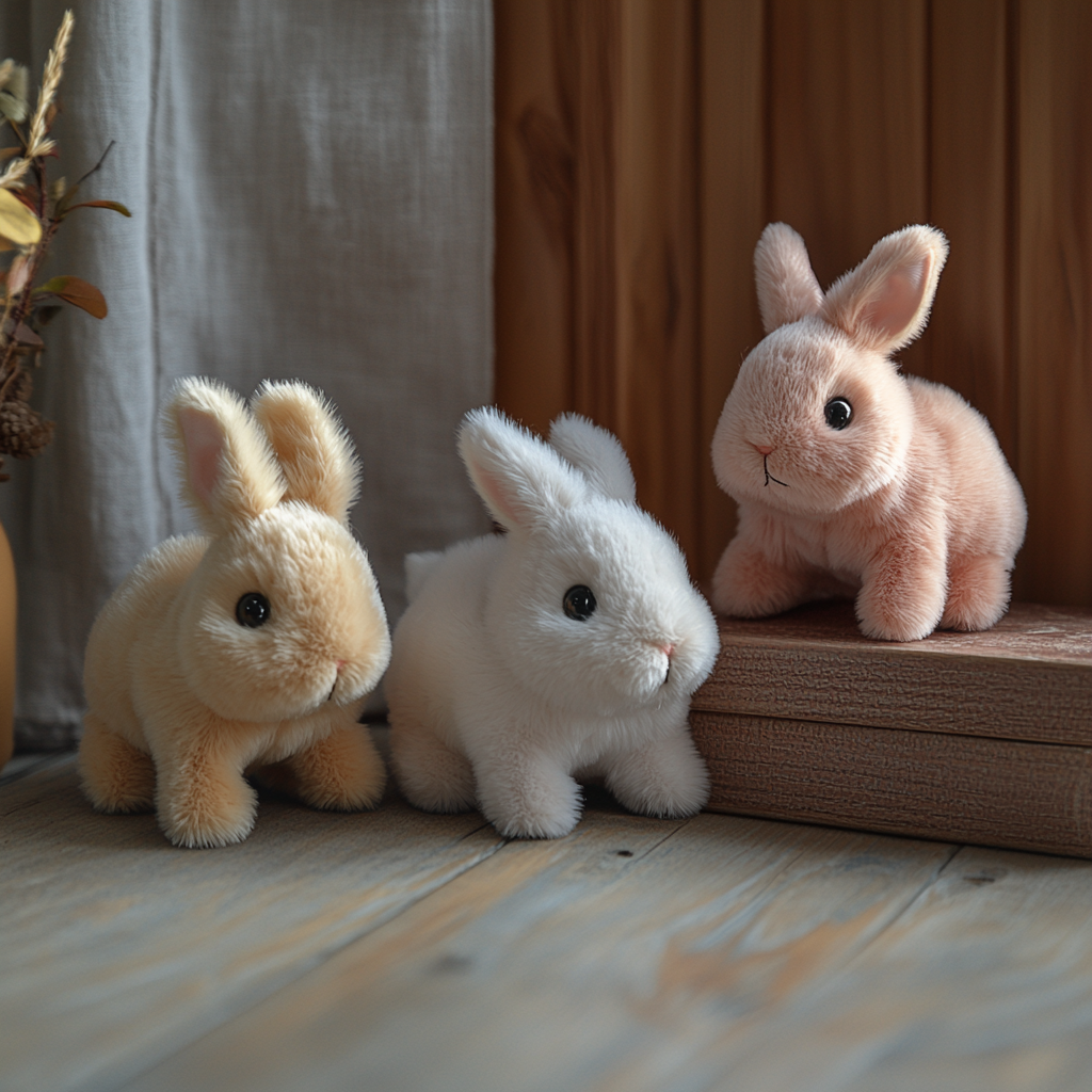 Cottontail™ – Realistischer, bewegungsgesteuerter Hasenbegleiter