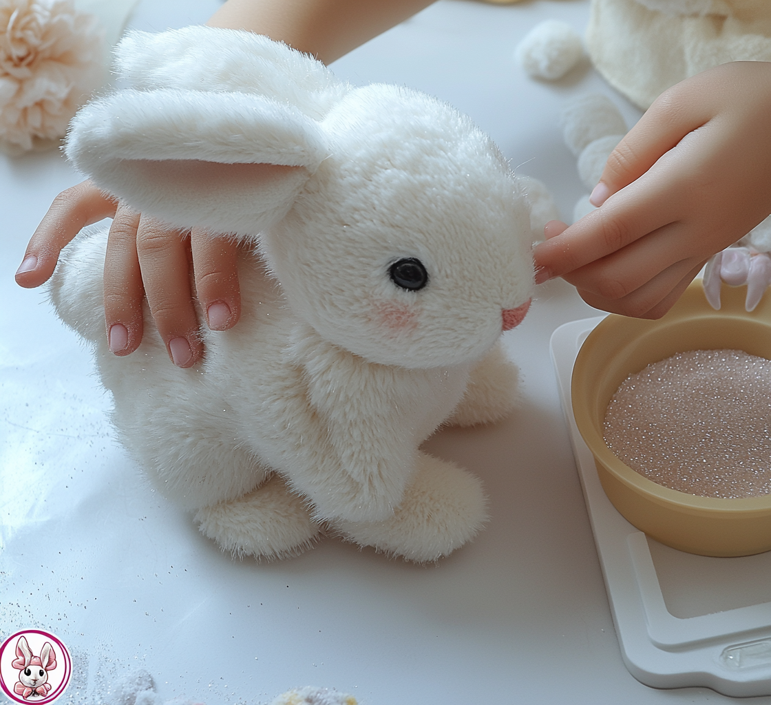 Cottontail™ – Realistischer, bewegungsgesteuerter Hasenbegleiter