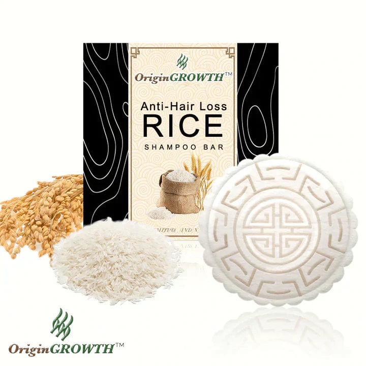1+1 GRATIS | OriginGROWTH™ | Reis Haarwuchs Shampoo Bar
