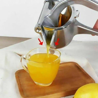 JuicerPro™ - Edelstahl Multifunktionale Manuelle Saftpresse (50% RABATT)