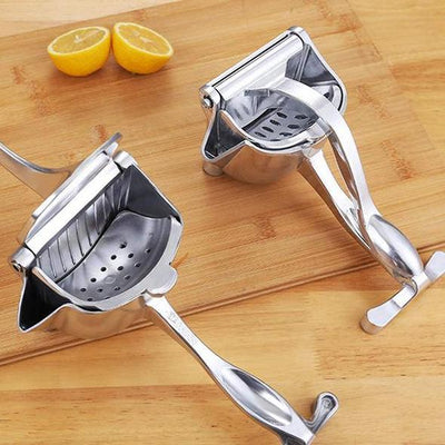 JuicerPro™ - Edelstahl Multifunktionale Manuelle Saftpresse (50% RABATT)