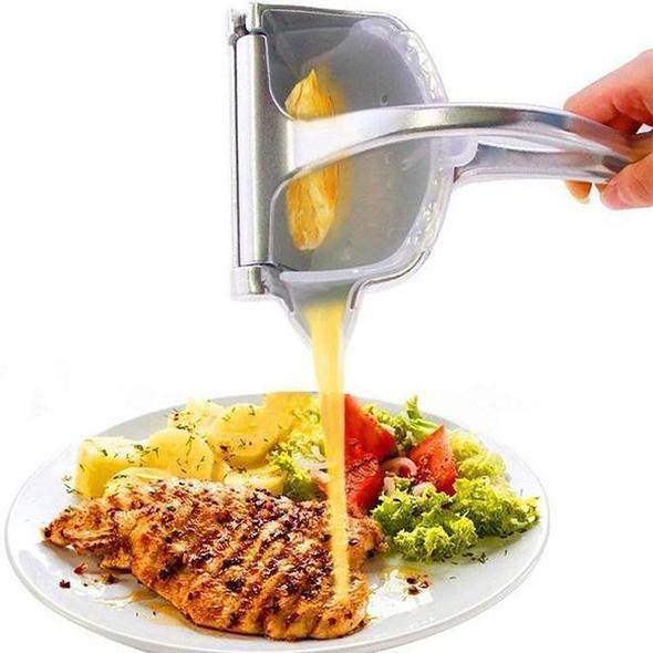 JuicerPro™ - Edelstahl Multifunktionale Manuelle Saftpresse (50% RABATT)