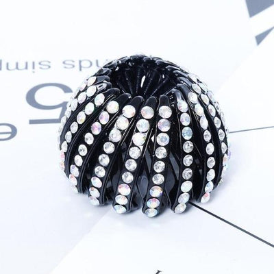 1+1 GRATIS | EasyPin™ | Faule Haarspule Pferdeschwanz Haarnadel
