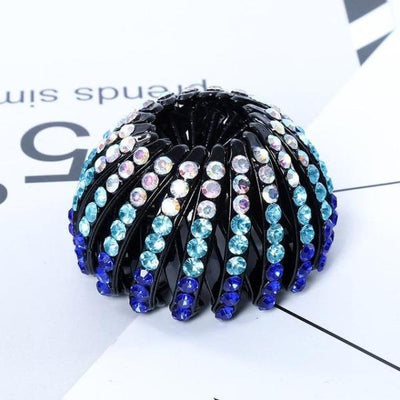 1+1 GRATIS | EasyPin™ | Faule Haarspule Pferdeschwanz Haarnadel